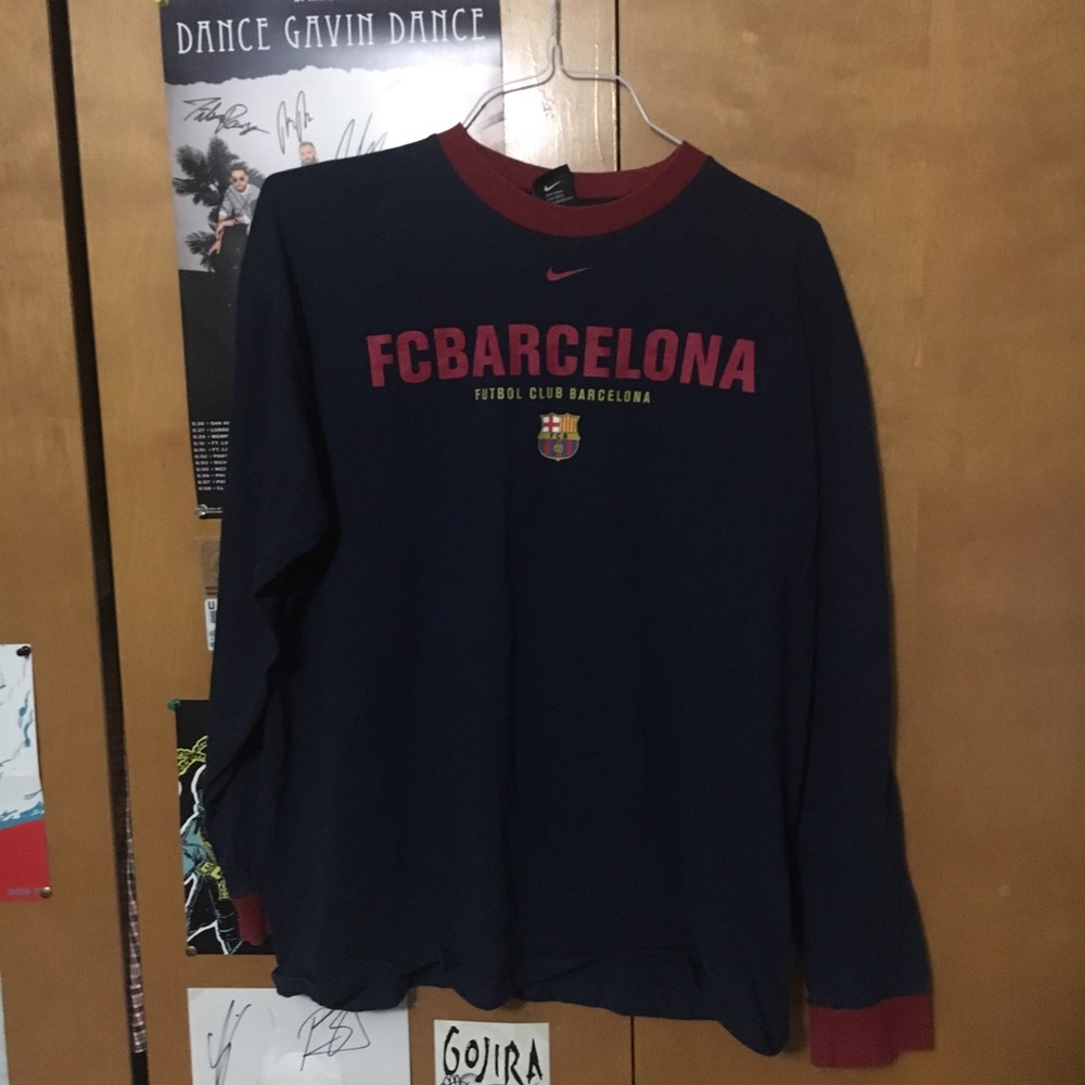 FC BARCELONA Nike Longsleeve